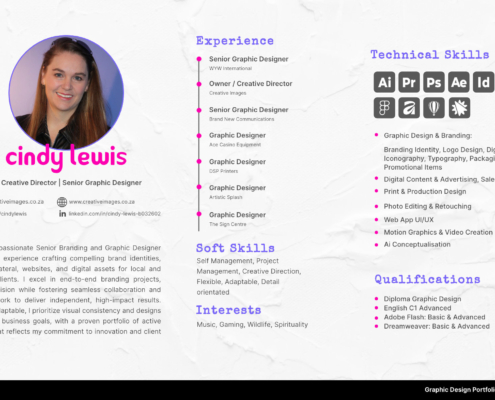 Portfolio: Skills