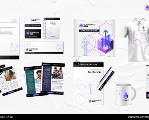 Portfolio: BizOpps Stationery and Promotion