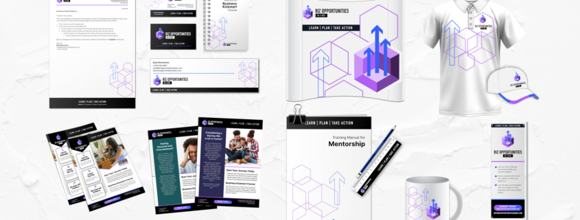 Portfolio: BizOpps Stationery and Promotion