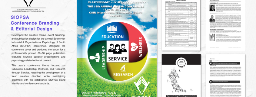Print Design: SIOPSA yr 2