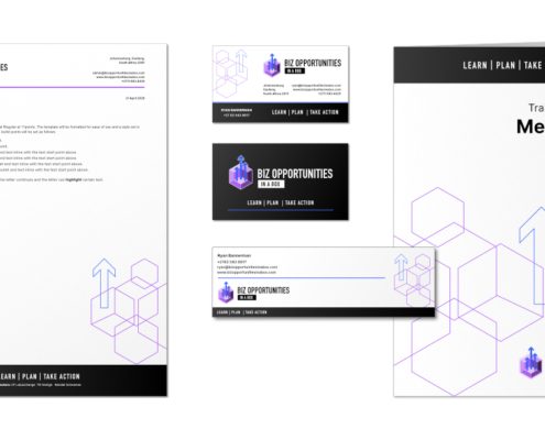 Stationery: Biz Opps