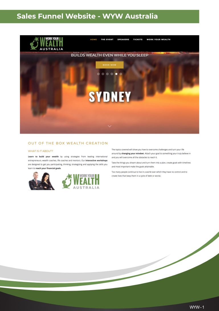 WYW Australia Web
