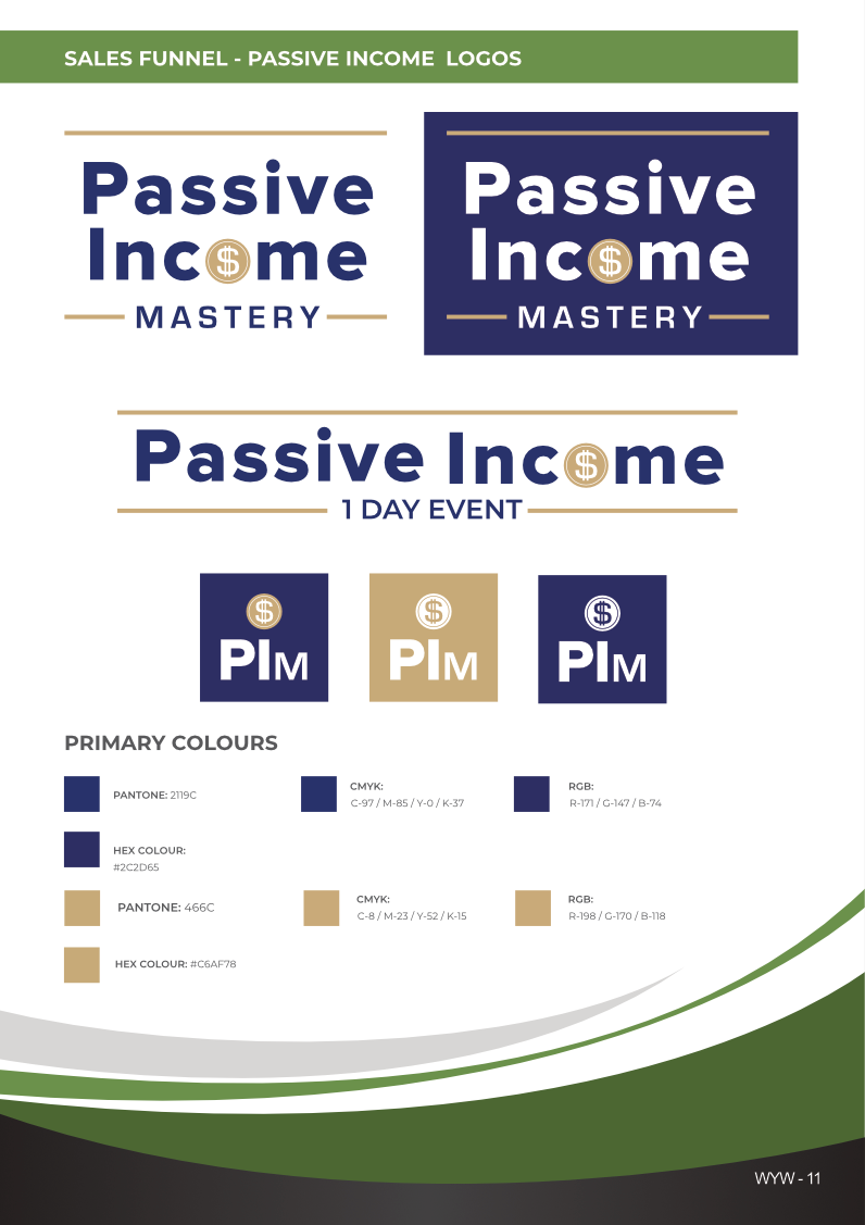 Passive Income Mastery