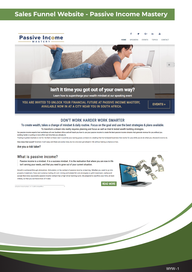 Passive Income Web