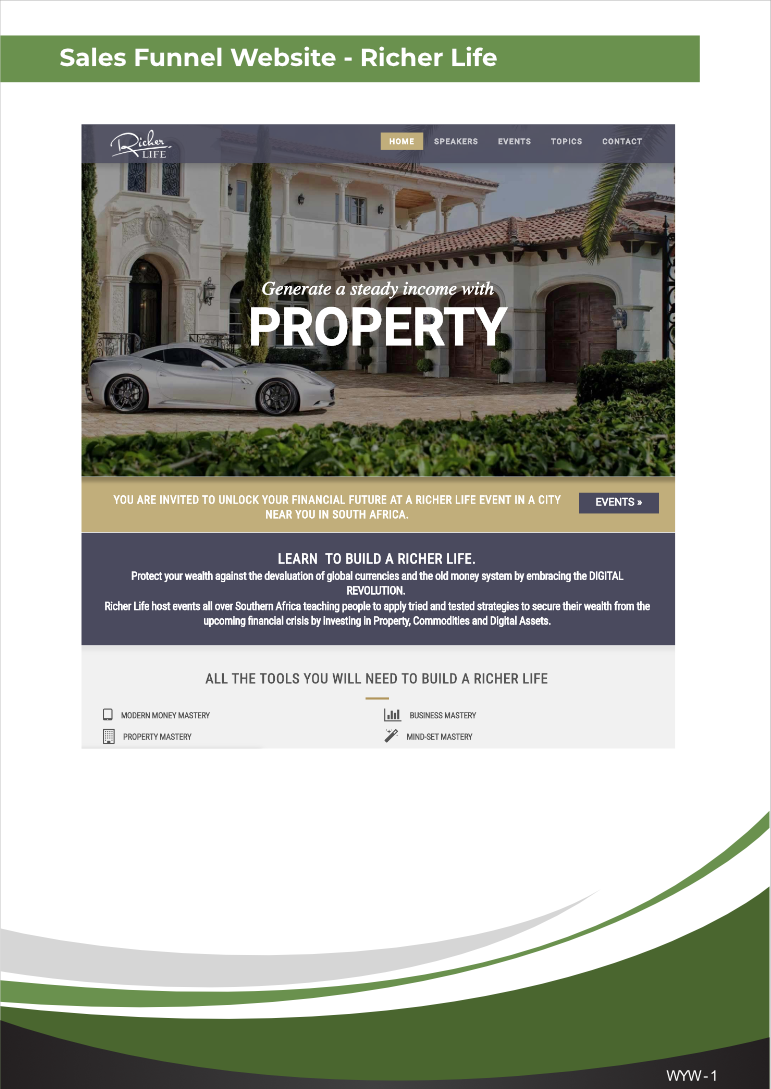 Richer Life Web