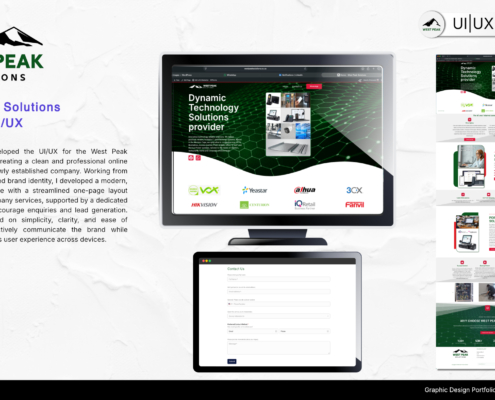 Web UI-UX - West Peak Solutions