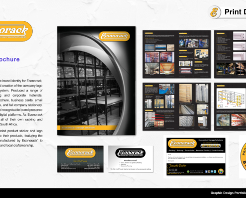 Print Design: Econorack