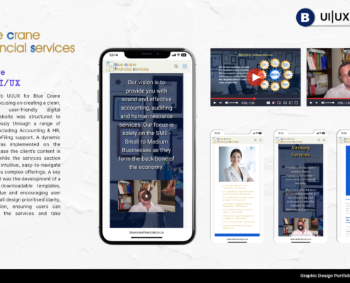Portfolio: BCFS Web UI/UX