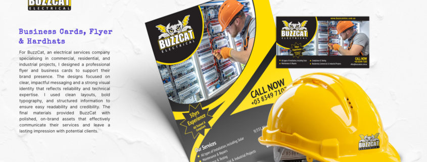 Portfolio: BuzzCat Print Design