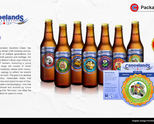 Portfolio: Canoelands Packaging Design