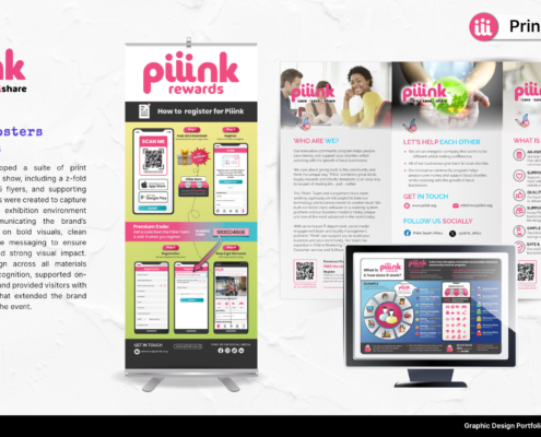 Portfolio: Piiink Print Design