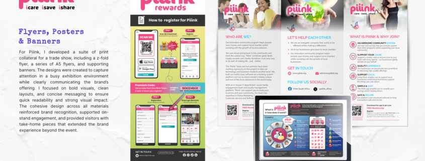 Portfolio: Piiink Print Design