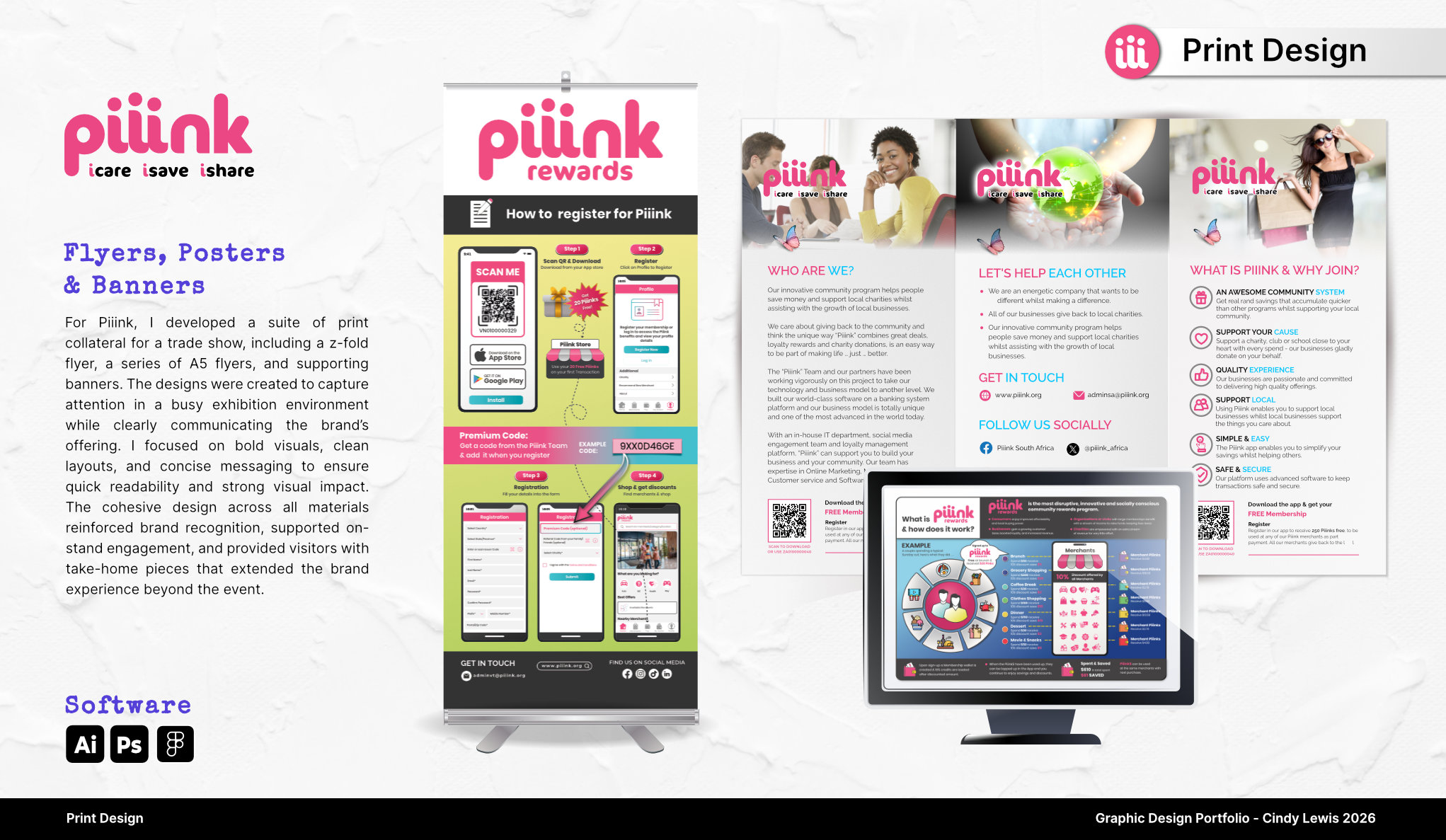 Portfolio: Piiink Print Design