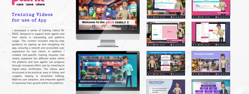 Portfolio: Piiink Videos