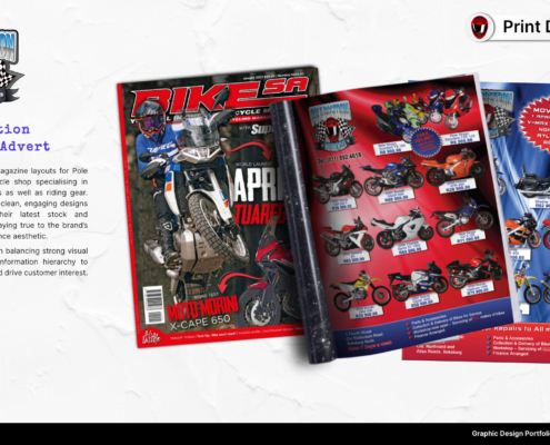 Portfolio: Pole Position Advert