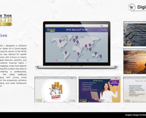 Portfolio: WYW Digital Content