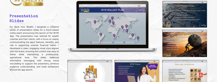 Portfolio: WYW Digital Content