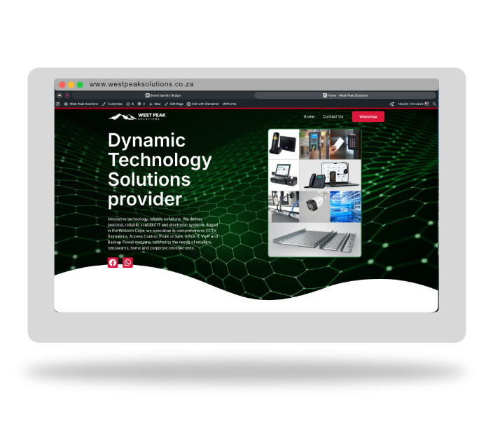 Web Portfolio: West Peak Solutions