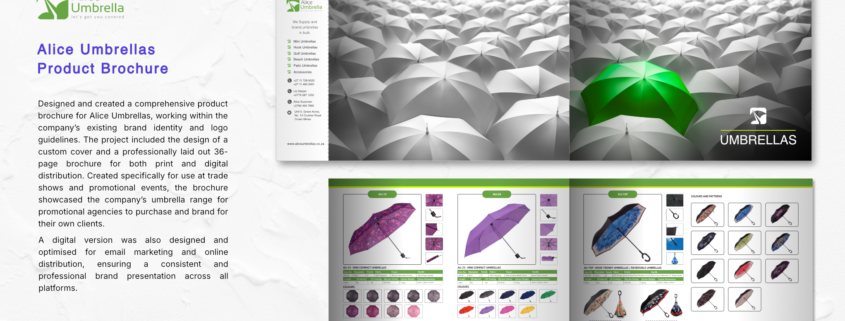 Print Design: Alice Umbrellas