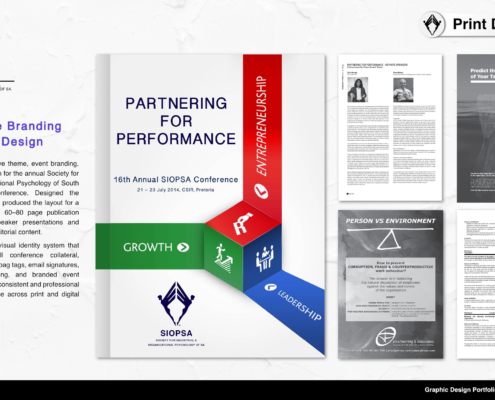 Print Design: SIOPSA 1