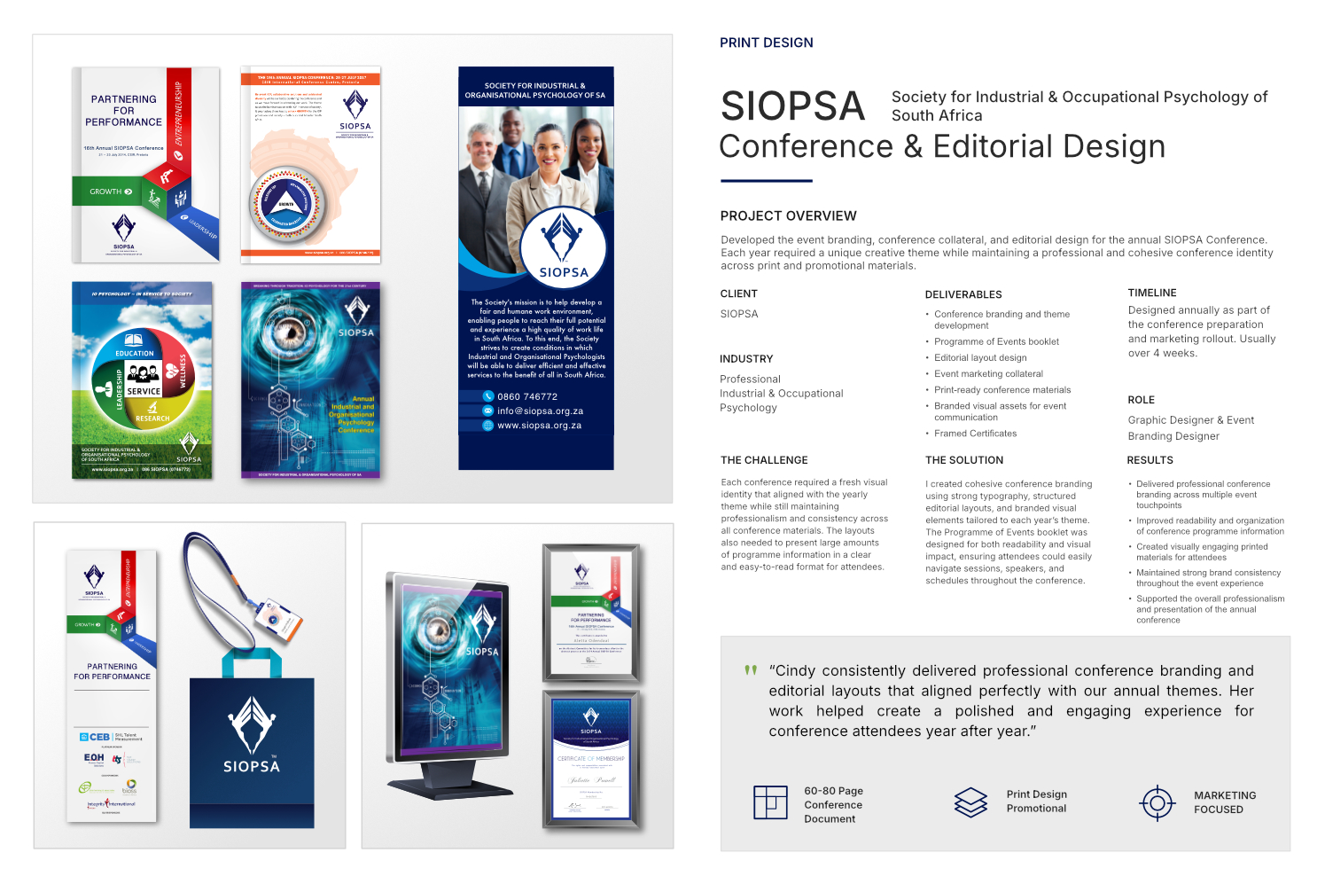SIOPSA Annual Conference SIOPSA Annual Conference