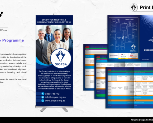 Print Design: SIOPSA Programme