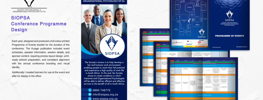 Print Design: SIOPSA Programme