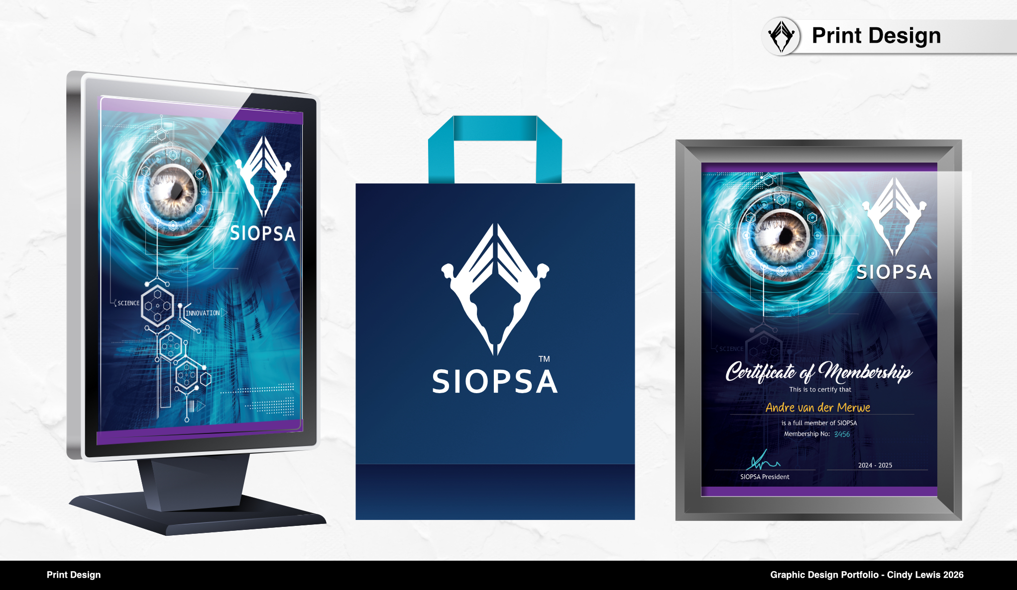 SIOPSA 4 Print Items