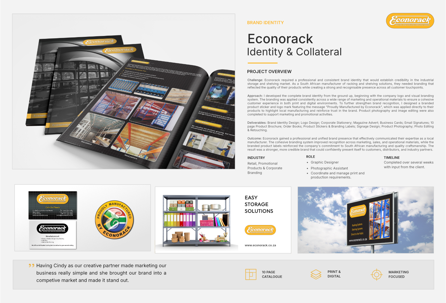 Econorack Brand