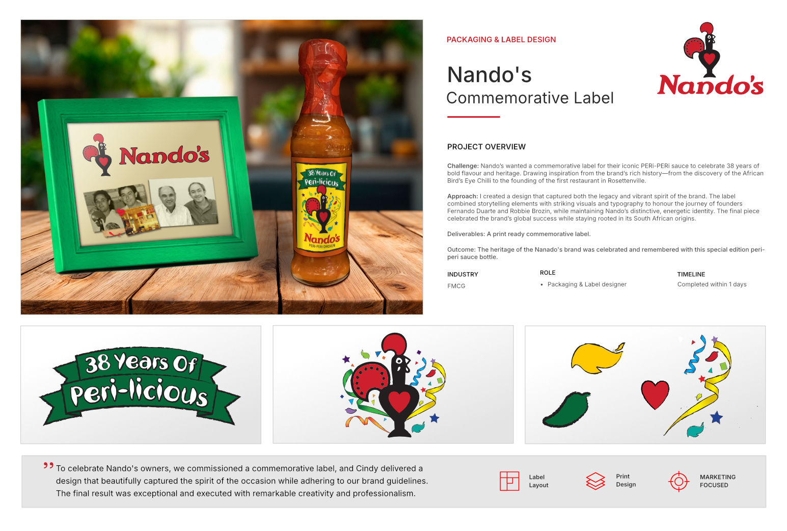 Nandos Label