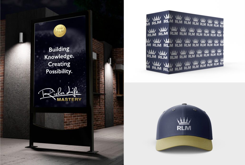 Richer Life Mastery Brand